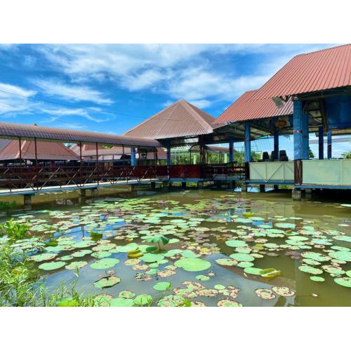 Không gian xanh, yên tĩnh và dễ chịu