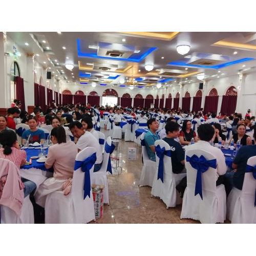 Không gian ẩm thực chu đáo