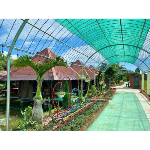 Không gian xanh, yên tĩnh và dễ chịu