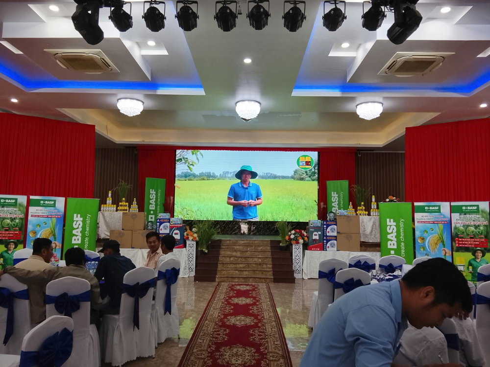 Lời chúc & cam kết đồng hành cùng dịch vụ tổ chức sự kiện Phú Điền