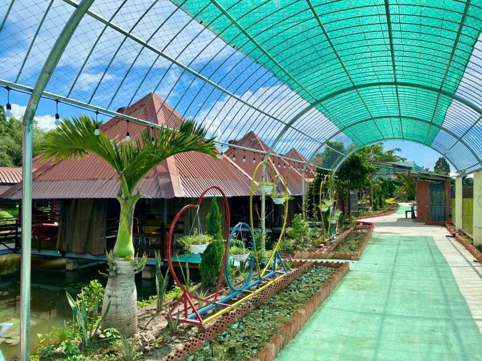 Sự mộc mạc giúp du khách dễ ở lại