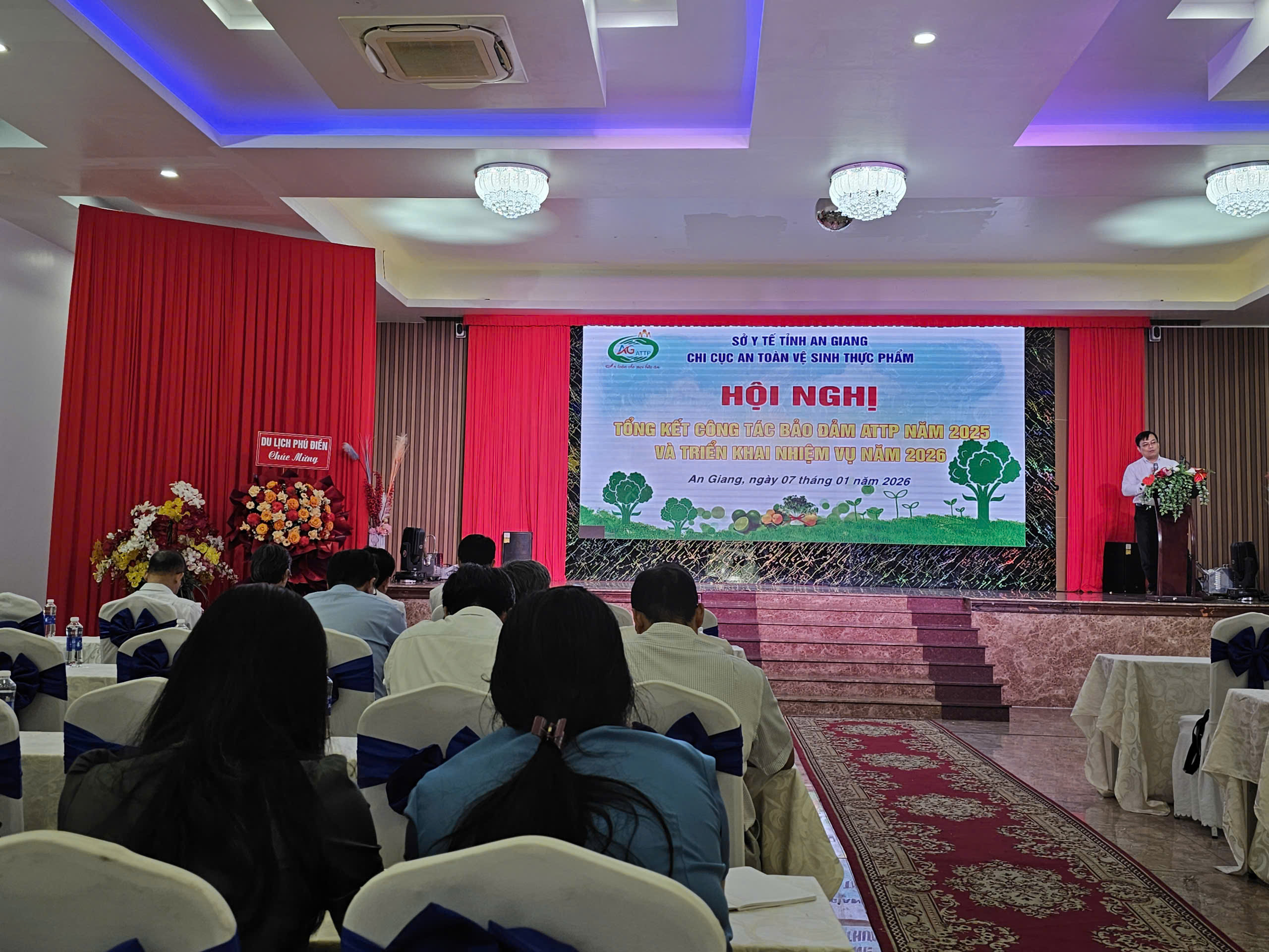 Góp phần tạo nên trải nghiệm thuận lợi cho đại biểu tham dự