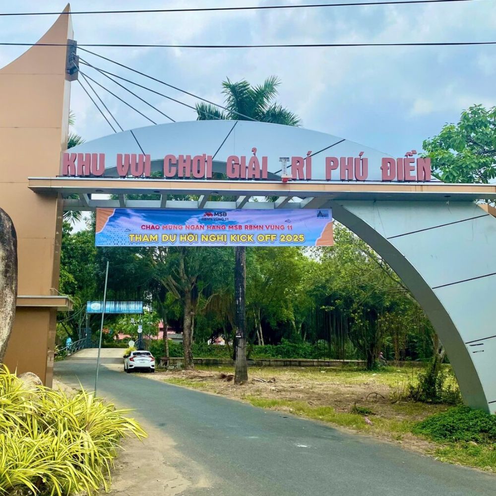 Trải Nghiệm Một Ngày Vui Chơi Thả Ga Tại Phú Điền Có Gì?