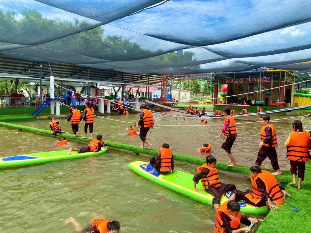 Không gian vui chơi, giải trí đa dạng