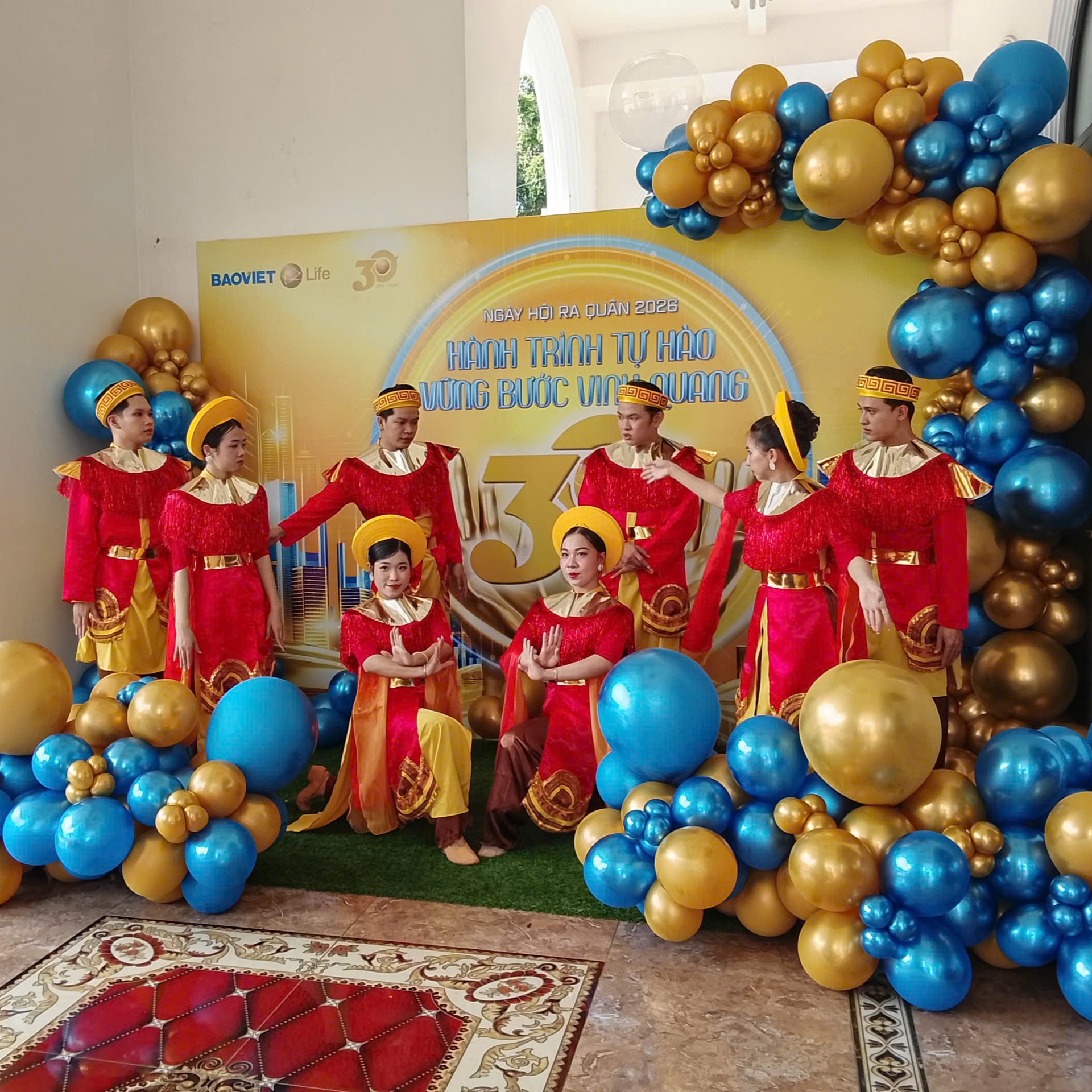 Khu Du Lịch Phú Điền Đồng Hành Cùng Bảo Việt Life Tổ Chức Ngày Hội Ra Quân 2026