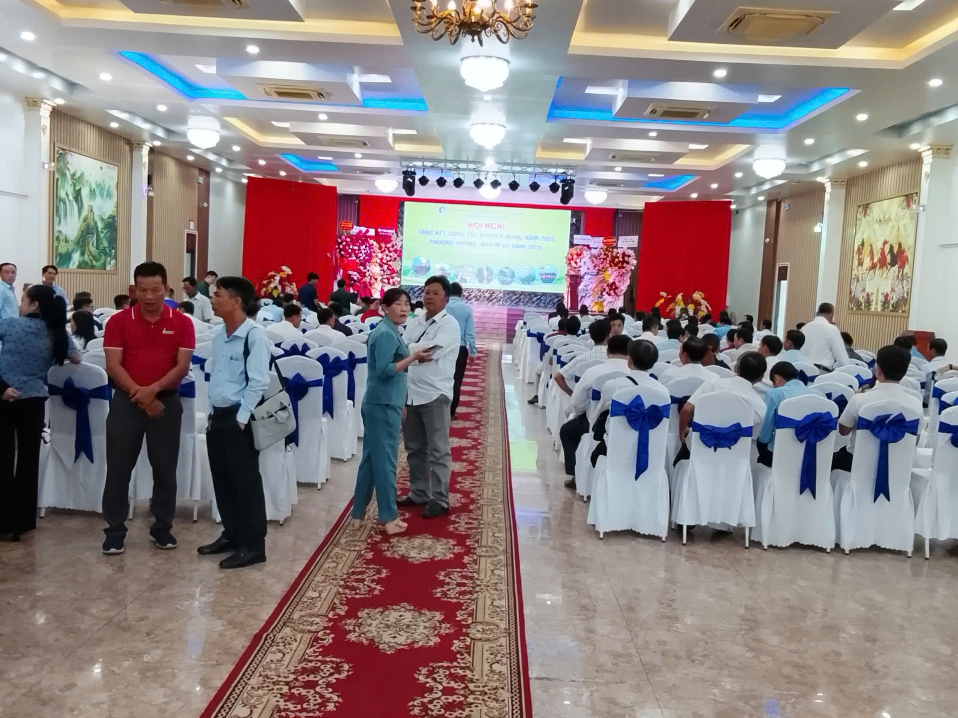 Không gian hội nghị chỉn chu, chuyên nghiệp