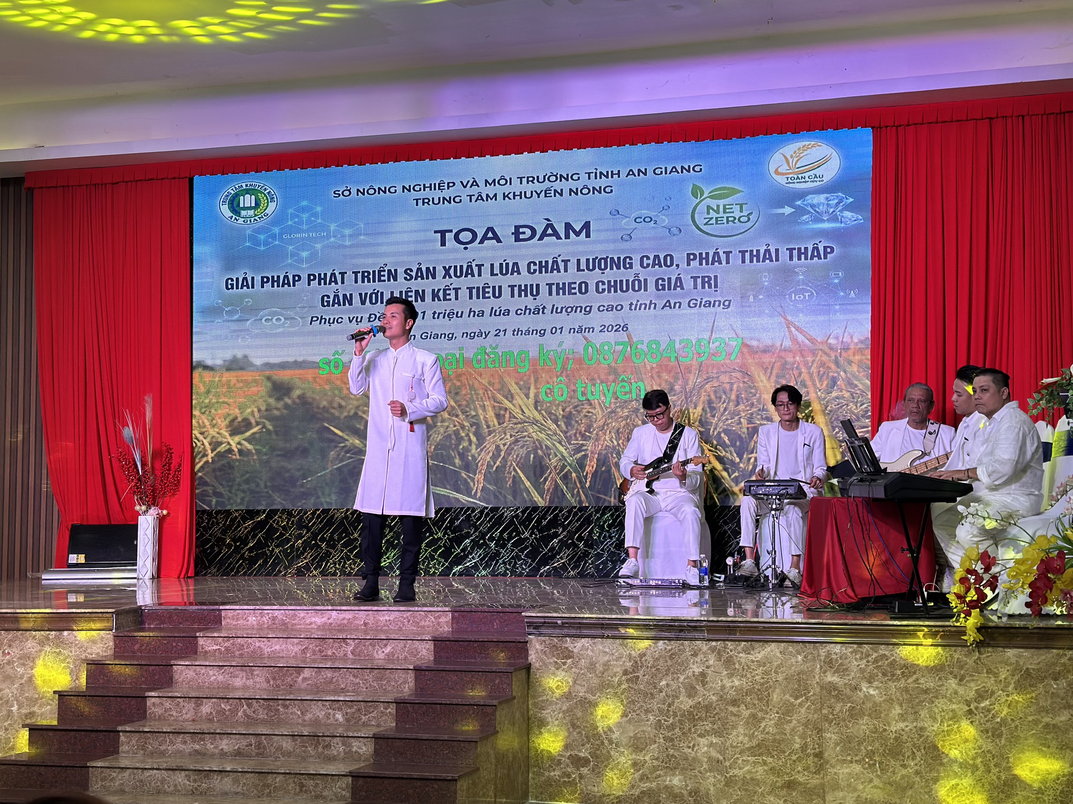 Năng lực tổ chức sự kiện được khẳng định