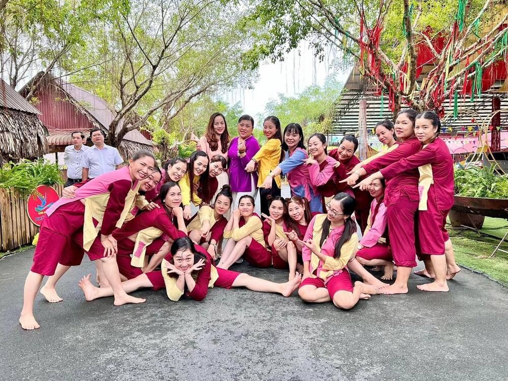 Điểm đến lý tưởng với không gian xanh mát tại Phú Điền