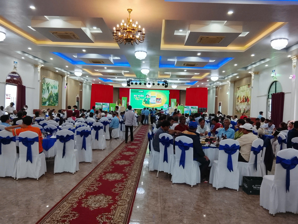 Năng lực triển khai – Vận hành sự kiện theo tiêu chuẩn chuyên nghiệp