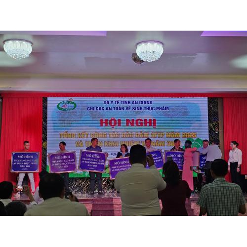 Không gian tổ chức chuyên nghiệp