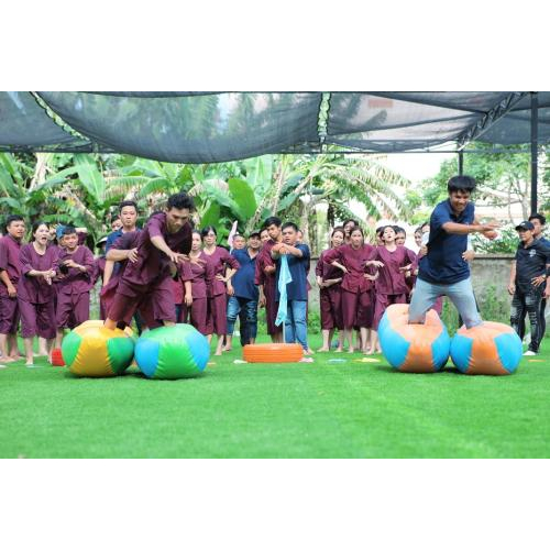 Tăng sự gắn kết trong nhóm đi cùng