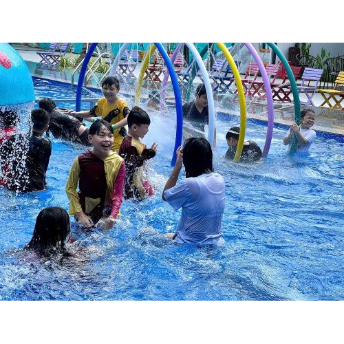 Khu vui chơi hấp dẫn cùng với dịch vụ tiện nghi