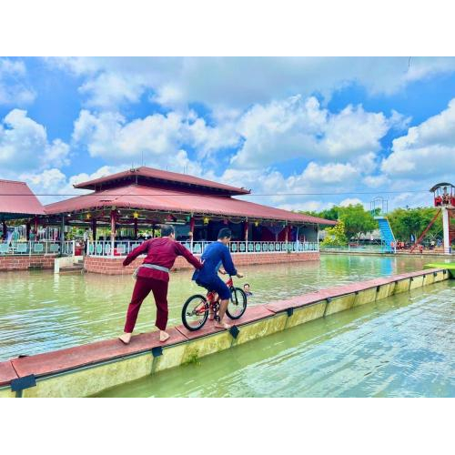 Không gian vui chơi, giải trí đa dạng