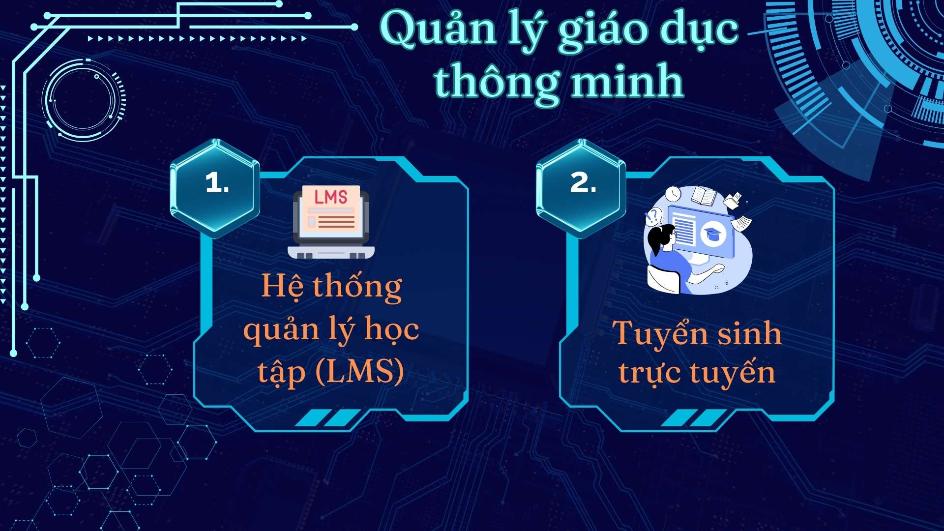 3. Quản lý giáo dục thông minh