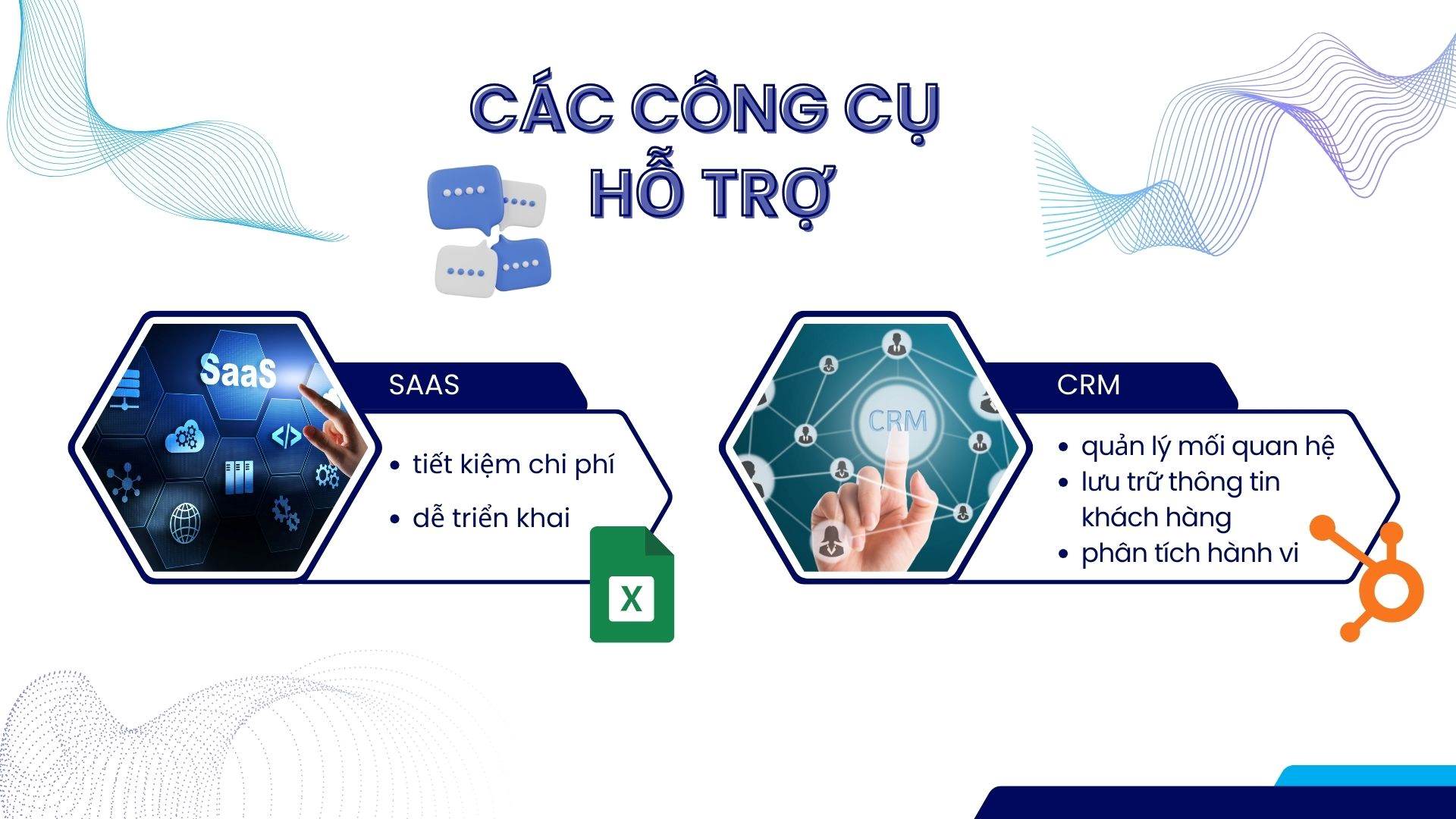 2. Các công cụ hỗ trợ