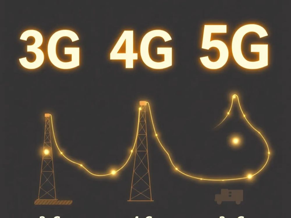 5. Khác biệt giữa 5G và các mạng 4G/3G