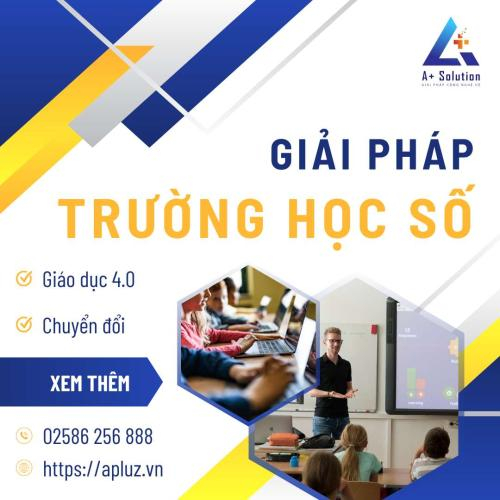 Giải Pháp Trường Học Số