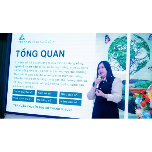 Apluz Tập Huấn Chuyển Đổi Số Cho Xã Thọ Thành, Yên Thành, Tỉnh Nghệ An