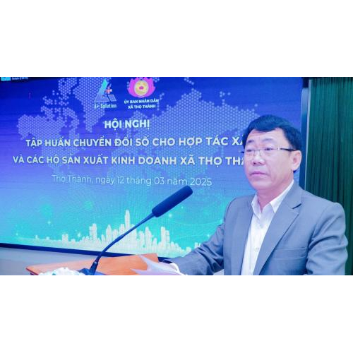 Apluz Tập Huấn Chuyển Đổi Số Cho Xã Thọ Thành, Yên Thành, Tỉnh Nghệ An