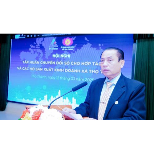 Apluz Tập Huấn Chuyển Đổi Số Cho Xã Thọ Thành, Yên Thành, Tỉnh Nghệ An