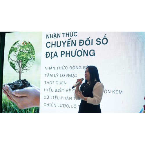 Apluz Tập Huấn Chuyển Đổi Số Địa Phương Cho Xã Thọ Thành, Yên Thành, Tỉnh Nghệ An