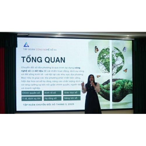 Apluz Tập Huấn Chuyển Đổi Số Địa Phương Cho Xã Thọ Thành, Yên Thành, Tỉnh Nghệ An