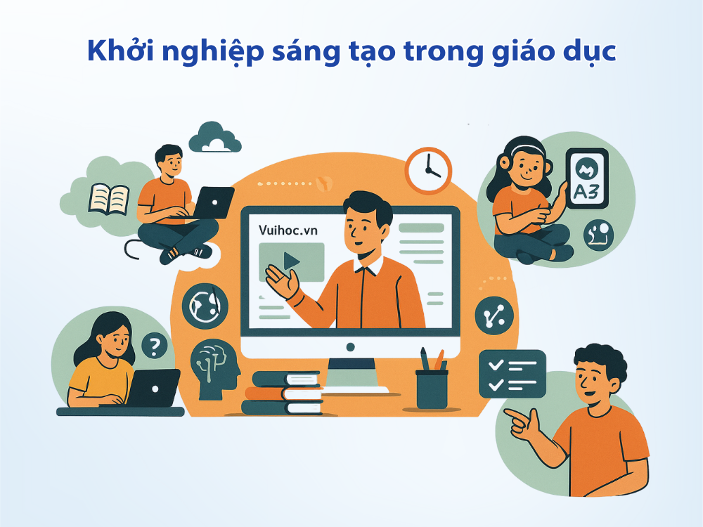 1. Khởi nghiệp sáng tạo trong giáo dục