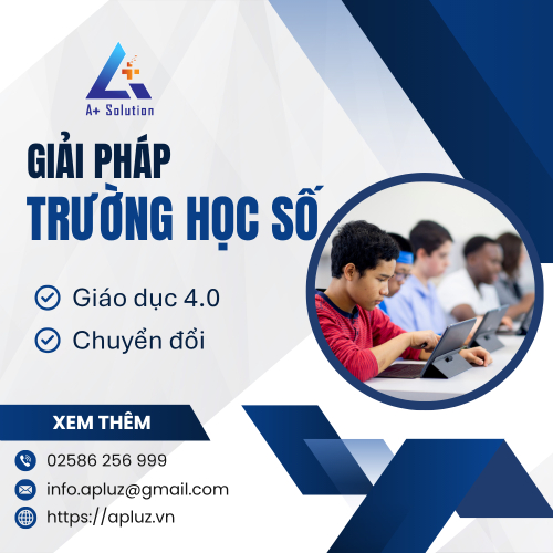 Giải Pháp Trường Học Số