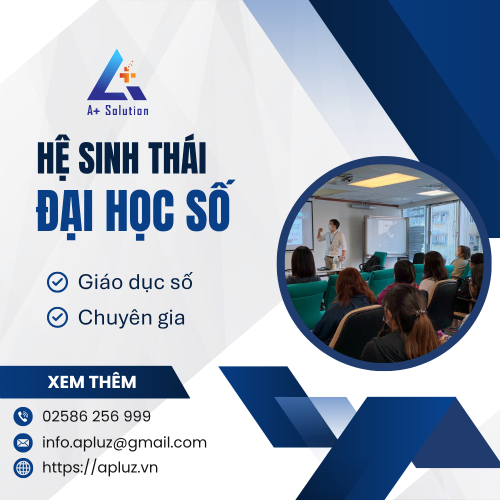Hệ Sinh Thái Đại Học Số