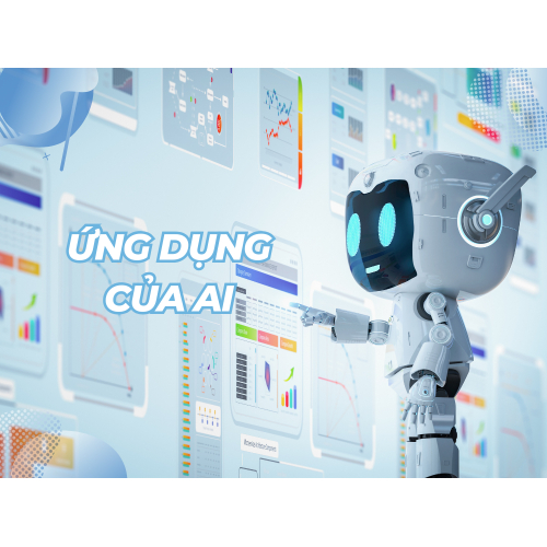 1. AI đang được ứng dụng ở đâu?