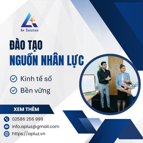 Đào Tạo Nguồn Nhân Lực Phát Triển Kinh Tế Số, Bền Vững