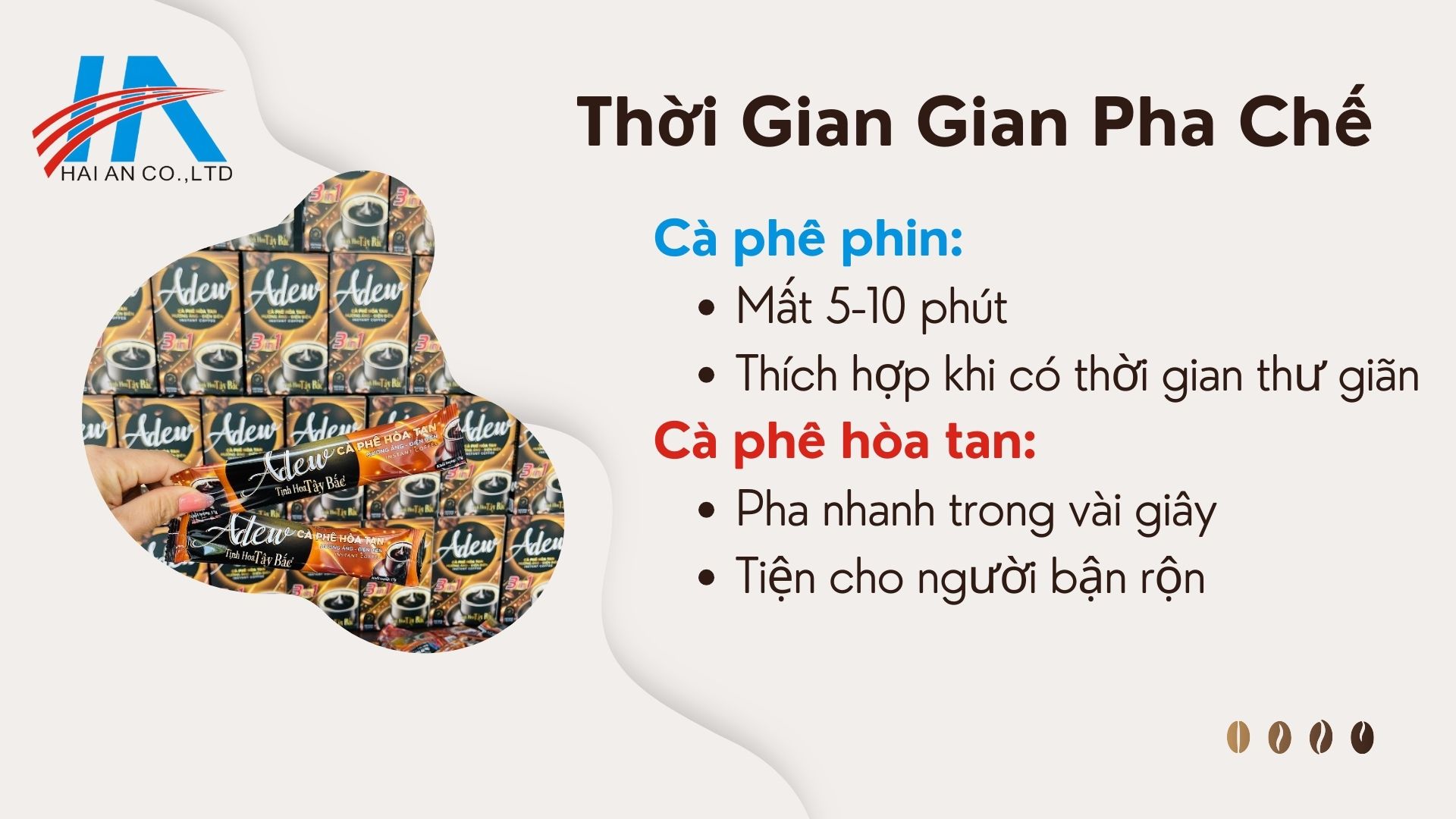 Thời Gian Pha Chế