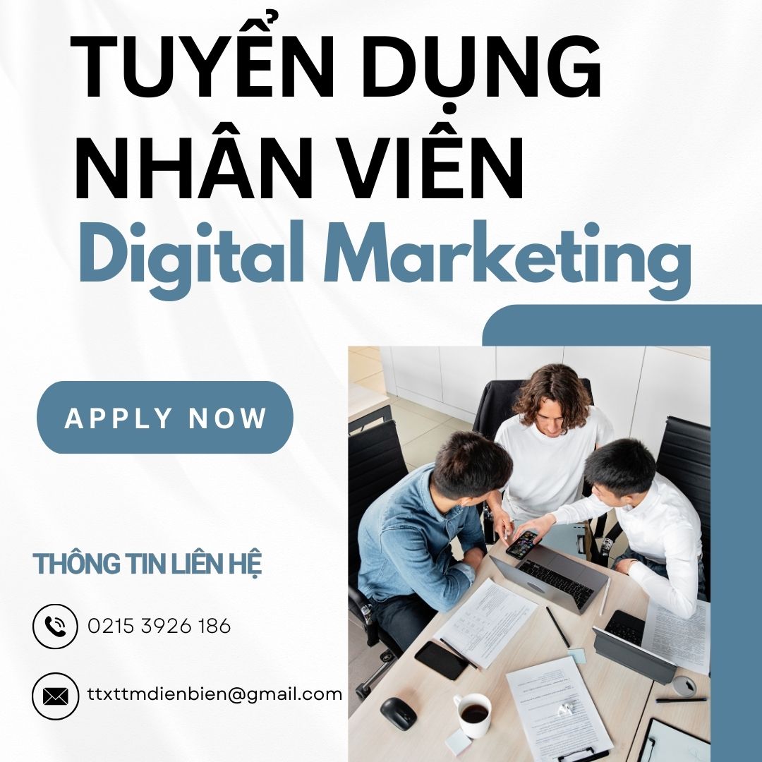 Tuyển Dụng Nhân Viên Digital Marketing