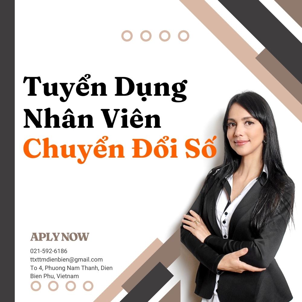 Tuyển Dụng Nhân Viên Chuyển Đổi Số