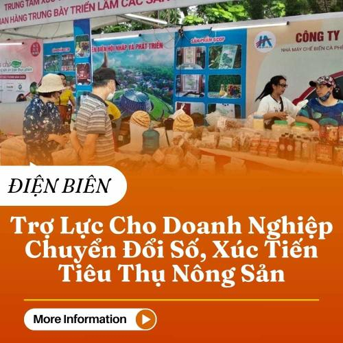 Trợ Lực Cho Doanh Nghiệp Chuyển Đổi Số, Xúc Tiến Tiêu Thụ Nông Sản