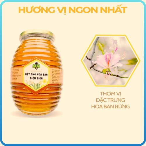 Mật Ong Hoa Ban Điện Biên (350ml)