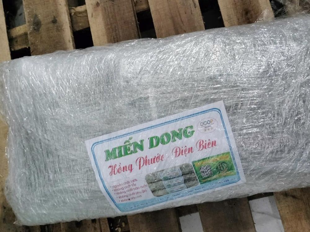 3. Miến dong gói 1–3 kg