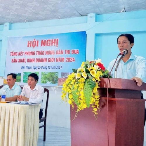 Nông Dân Sản Xuất, Kinh Doanh Giỏi: Lan Tỏa Phong Trào Thi Đua Thiết Thực