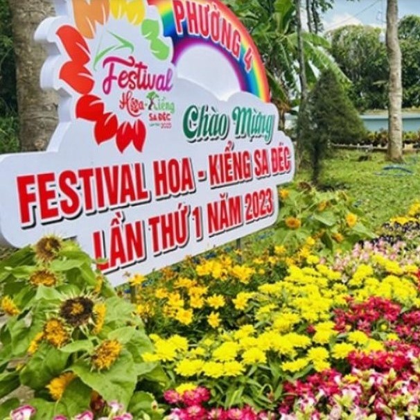 Festival Hoa Kiểng Sa Đéc Lần Thứ I Sẽ Khai Mạc Vào Tối Nay (30/12)