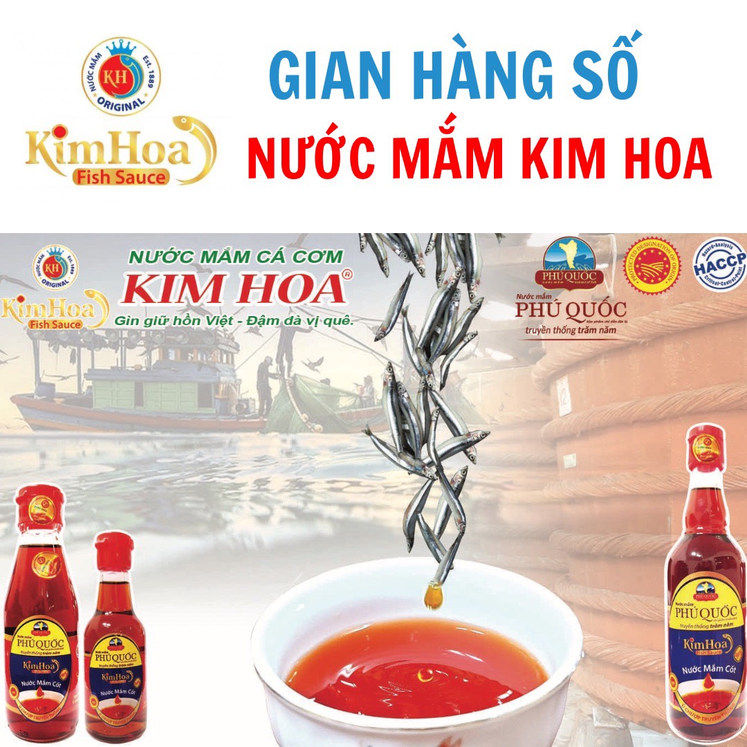 Gian Hàng Số Nước Mắm Kim Hoa