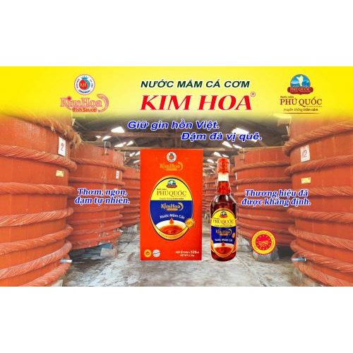 Nhớ Phú Quốc, nhớ Nước Mắm Kim Hoa