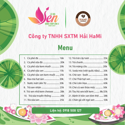 Công Ty TNHH SXTM Hải HaMi