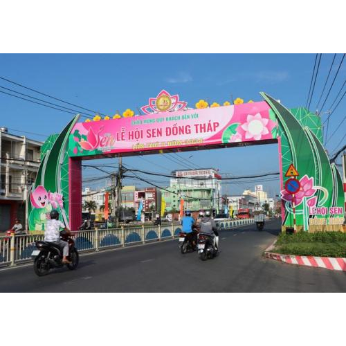 Lễ Hội Sen Đồng Tháp Lần Thứ II Trước Thềm Khai Mạc