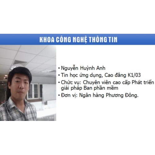 Vinh danh sinh viên tiêu biểu