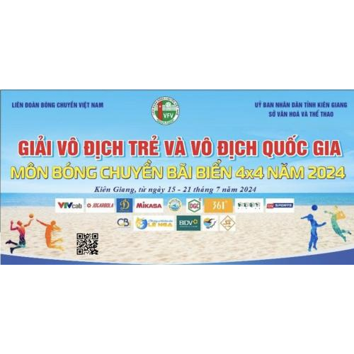 Nhiều Cầu Thủ Trẻ Góp Mặt Tại Giải Bóng Chuyền Bãi Biển Quốc Gia Tại Hà Tiên