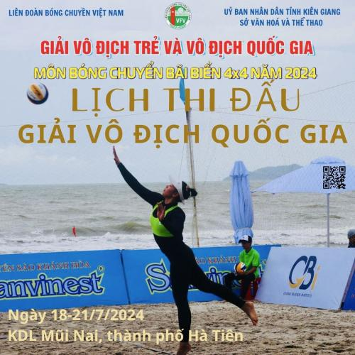 Lịch thi đấu Giải Vô Địch Quốc Gia