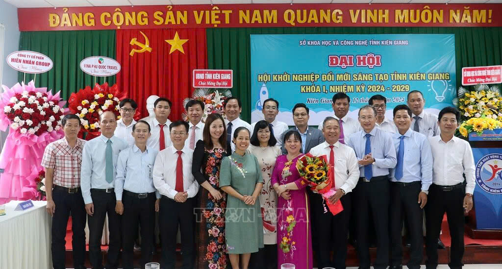 Hội Khởi nghiệp đổi mới sáng tạo tỉnh Kiên Giang khóa I, nhiệm kỳ 2024 - 2029