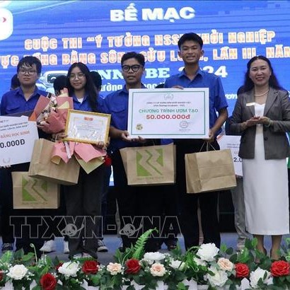 Cuộc Thi Ý Tưởng Học Sinh, Sinh Viên Khởi Nghiệp Khu Vực Đồng Bằng Sông Cửu Long