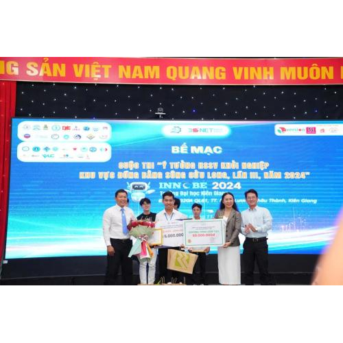 Chung Kết Cuộc Thi Ý Tưởng Khởi Nghiệp Khu Vực ĐBSCL Lần III, Năm 2024