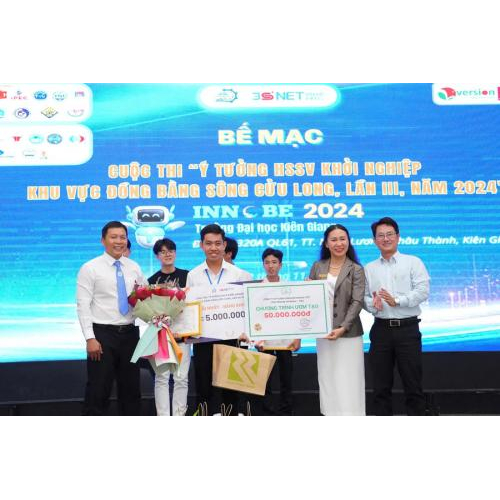 Những Ý Tưởng Khởi Nghiệp HSSV Tại ĐBSCL Năm 2024 Mang Tính Ứng Dụng Cao